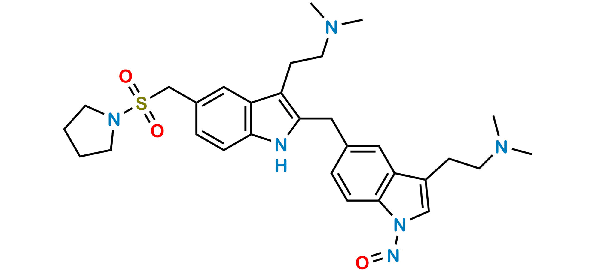 N-Nitroso Almotriptan EP Impurity B (Possibility 2)